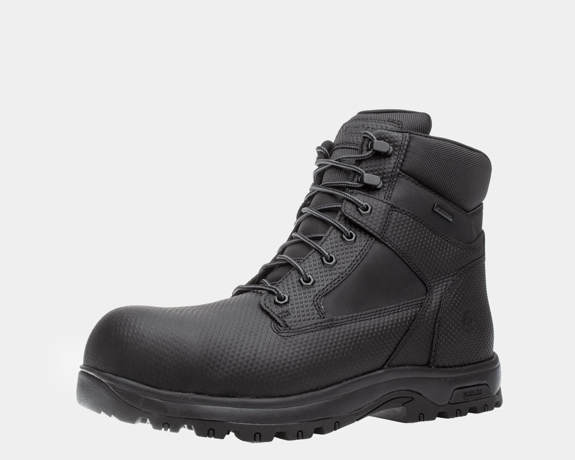 8000Works Safety Plain Toe Boot – Waterproof - Image 3