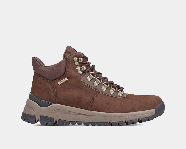 Alpine Waterproof Casual Lace-up Mid Boots - Image 6