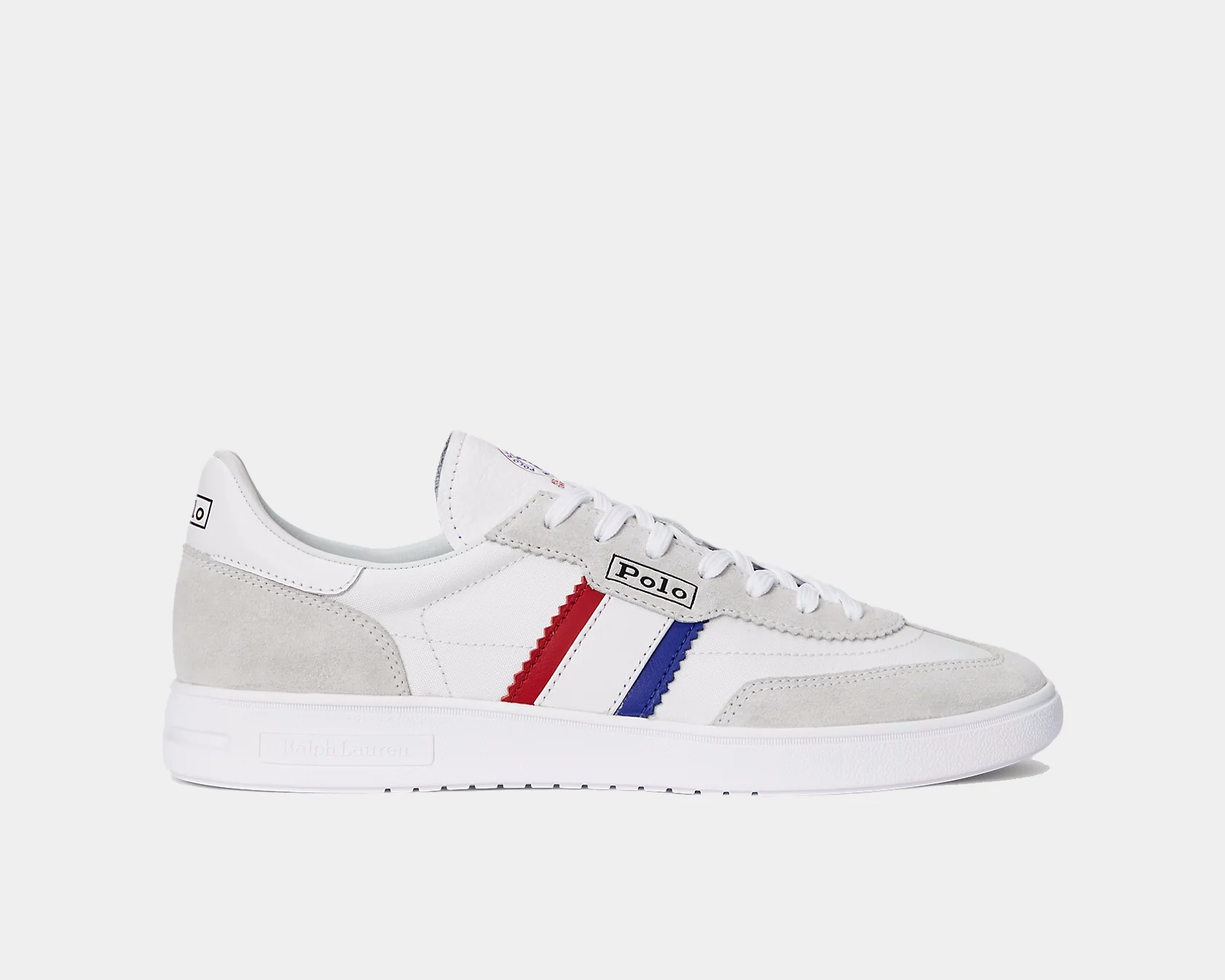 Bedford Suede-Paneled Sneaker