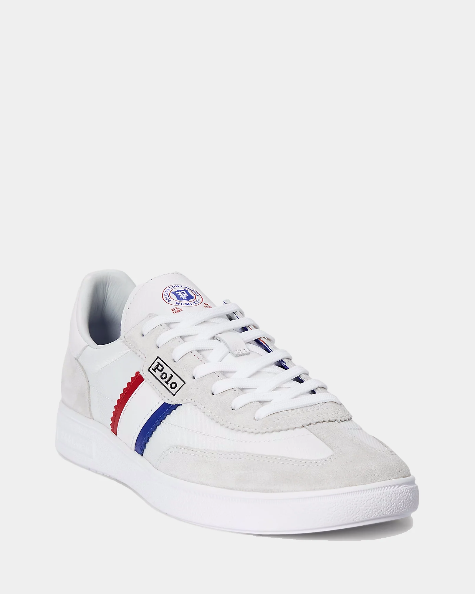 Bedford Suede-Paneled Sneaker - Image 2