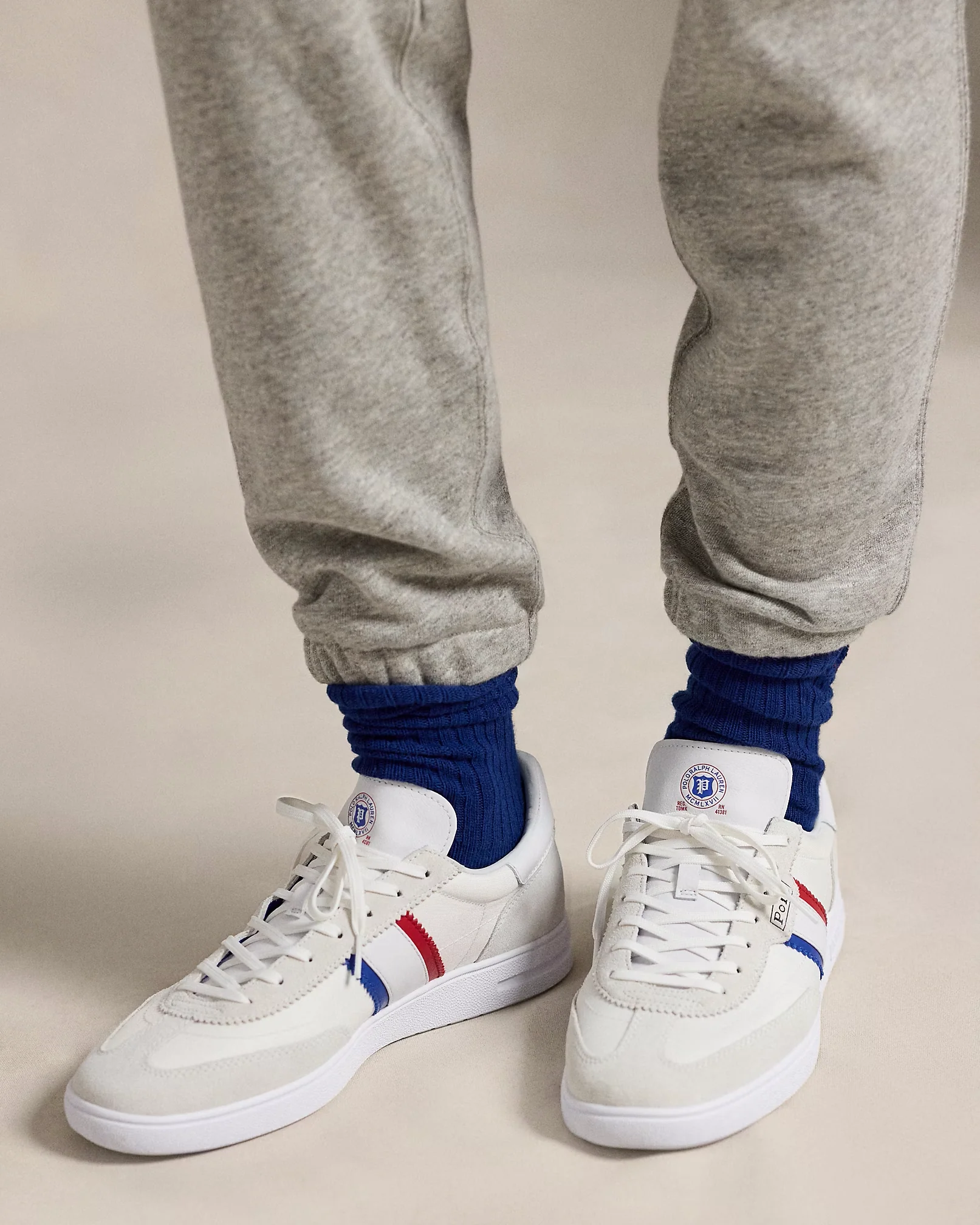 Bedford Suede-Paneled Sneaker - Image 5