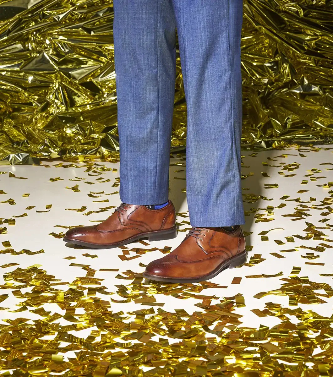 Bennett  Wingtip Oxford - Image 5