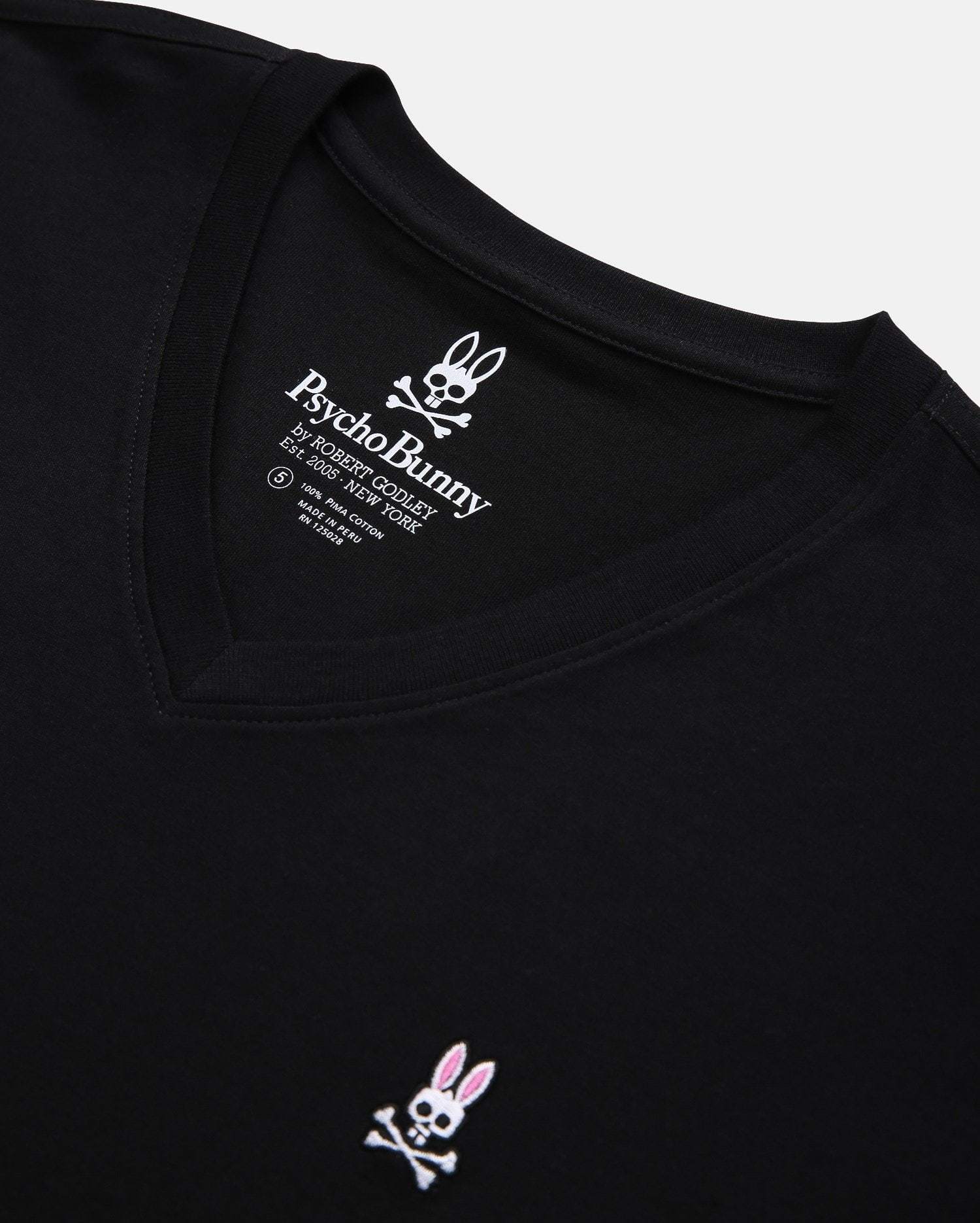 Big and Tall Classic V Neck Tee - Image 8