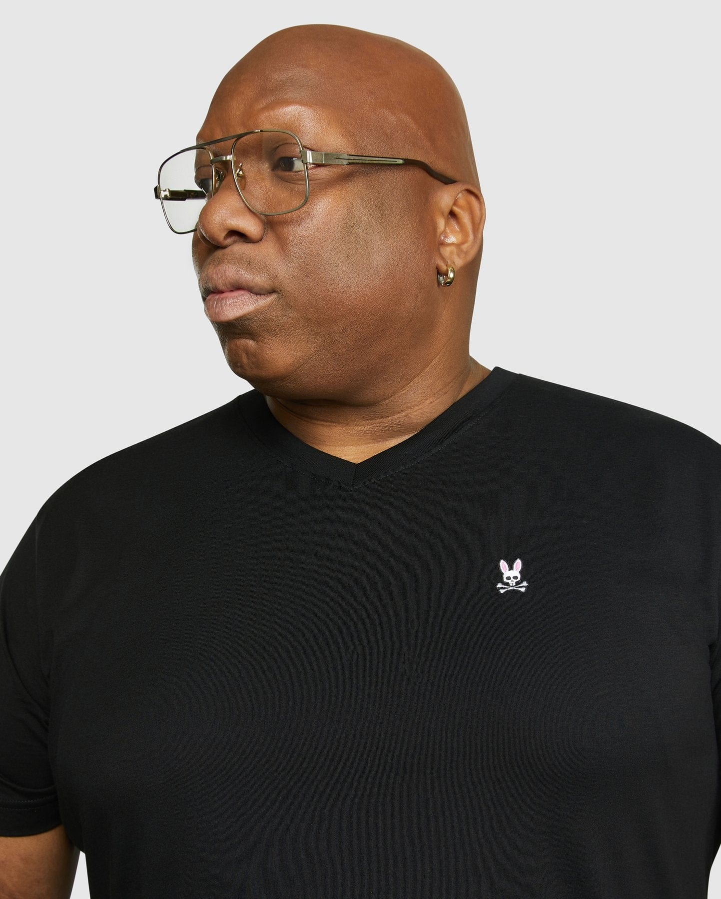 Big and Tall Classic V Neck Tee - Image 9