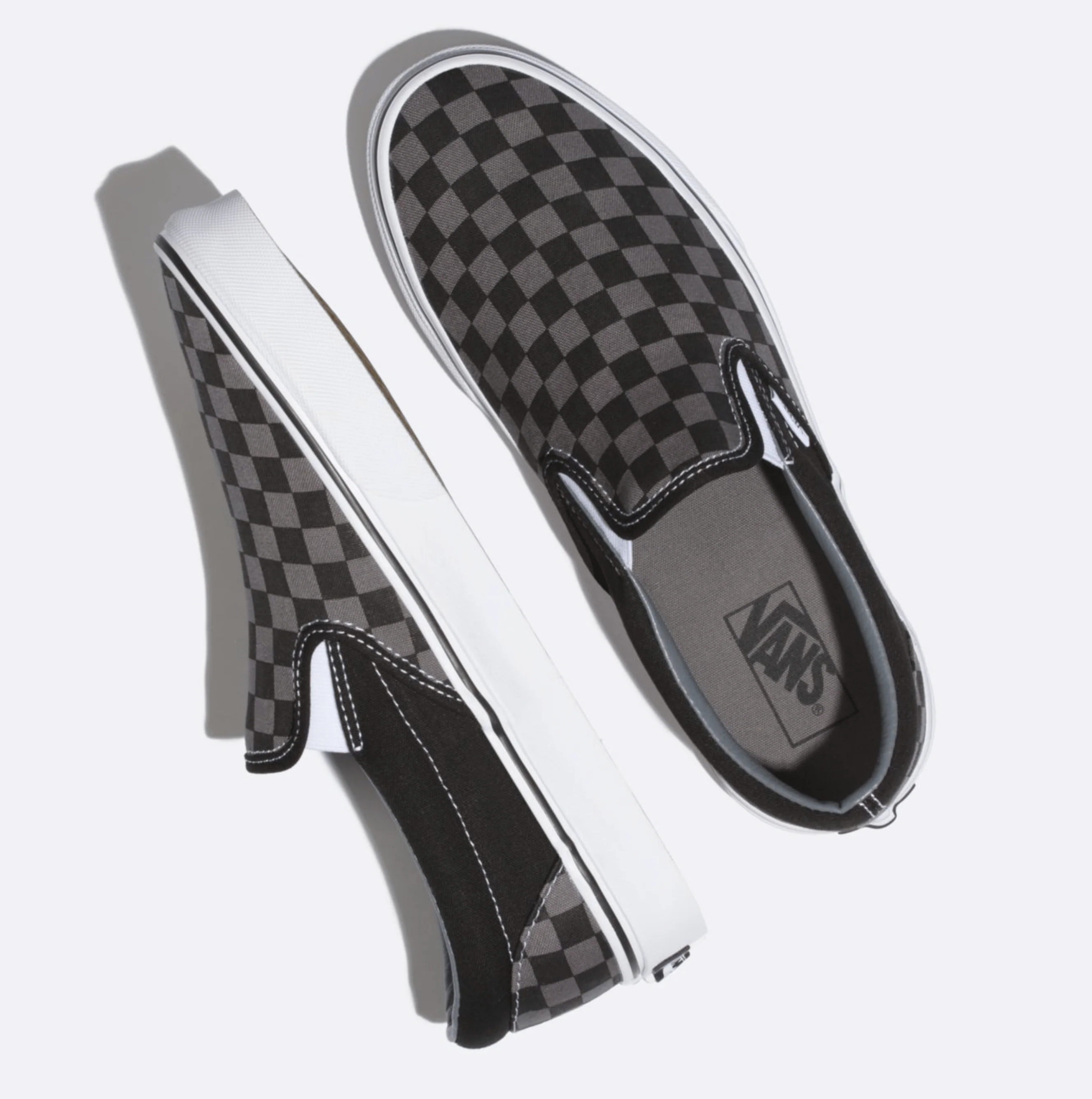 Checkerboard Slip On - Image 19