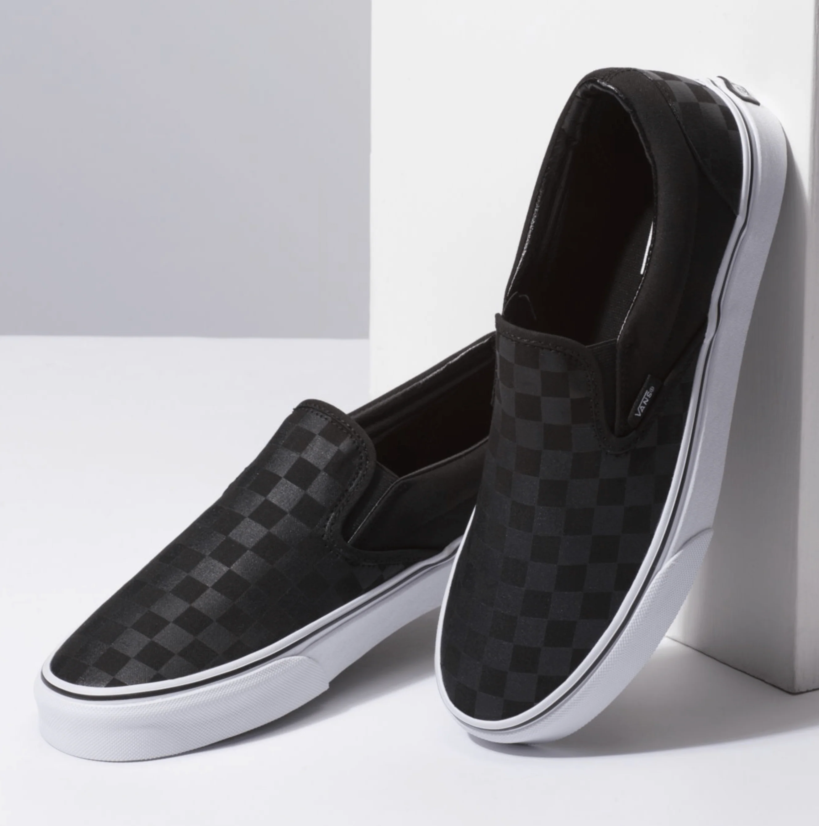 Checkerboard Slip On - Image 22