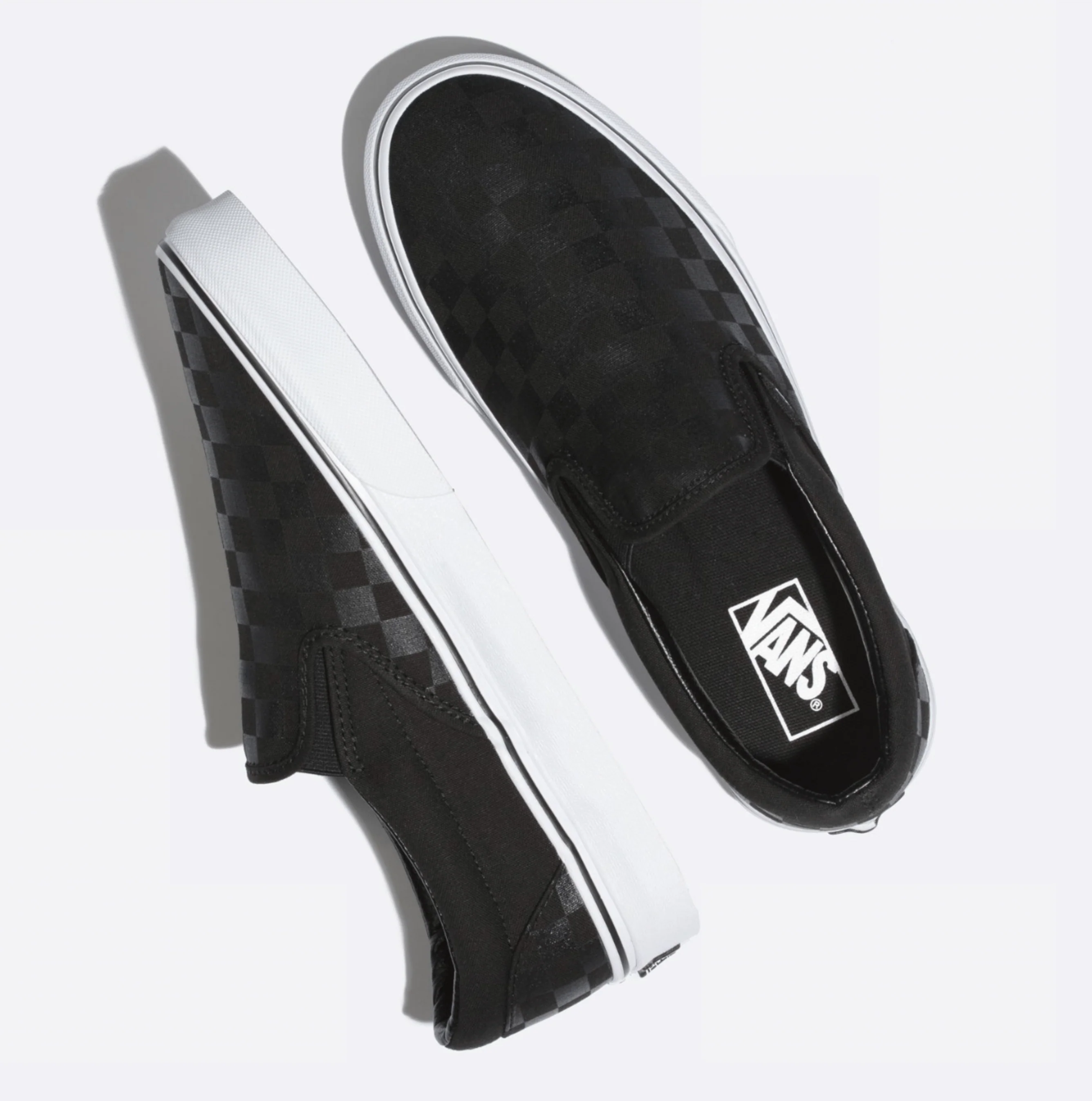Checkerboard Slip On - Image 23