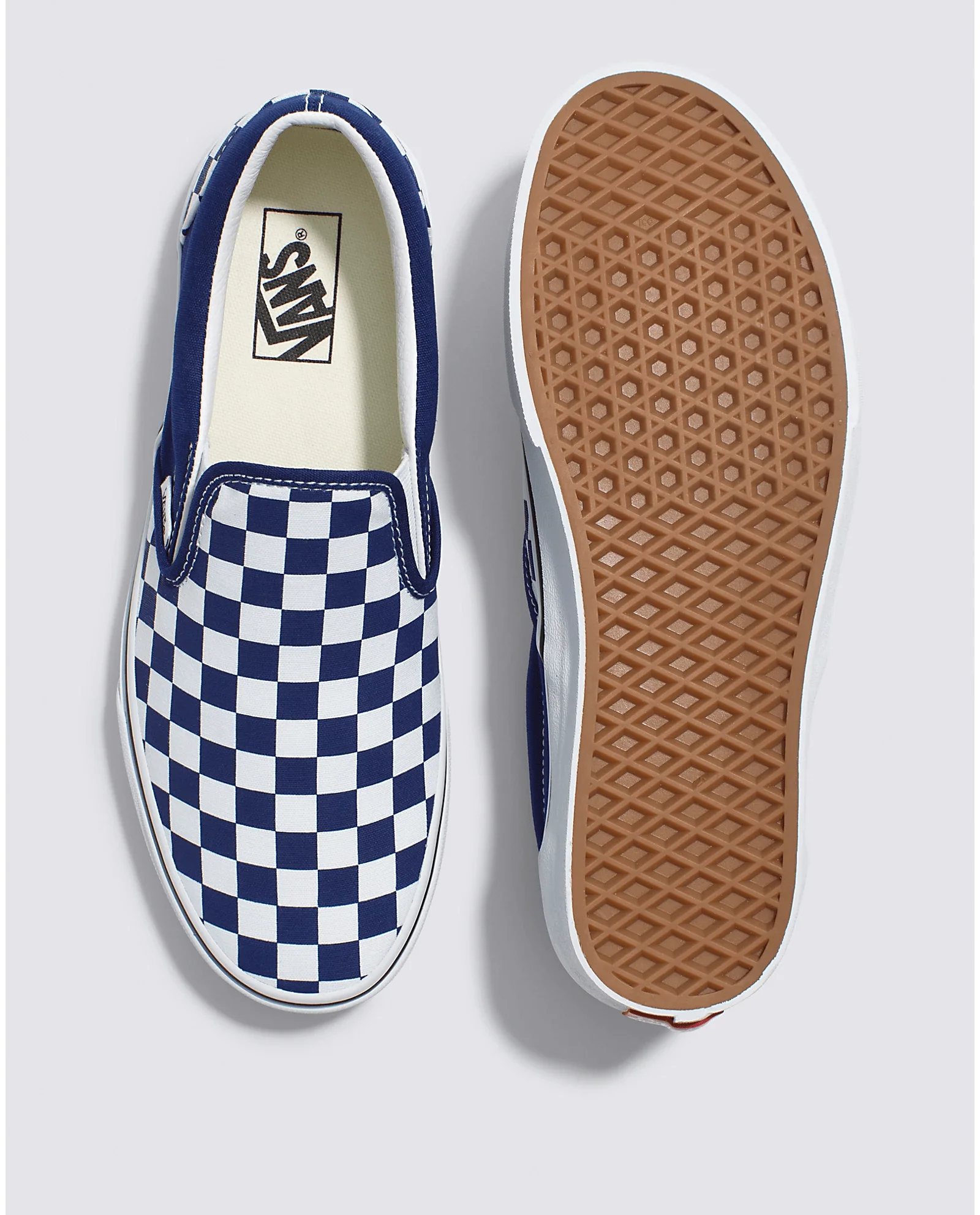 Checkerboard Slip On - Image 28