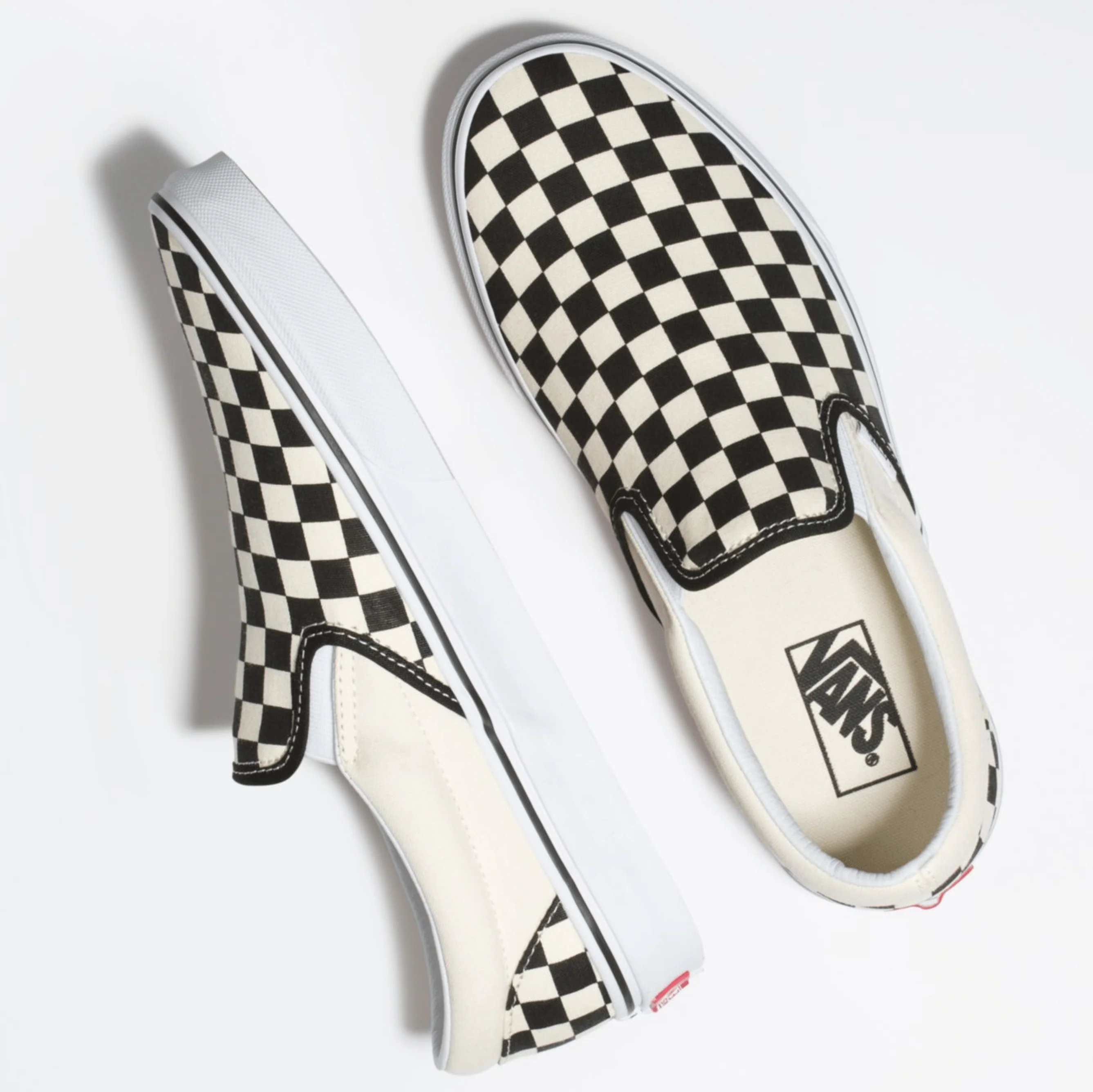 Checkerboard Slip On - Image 3