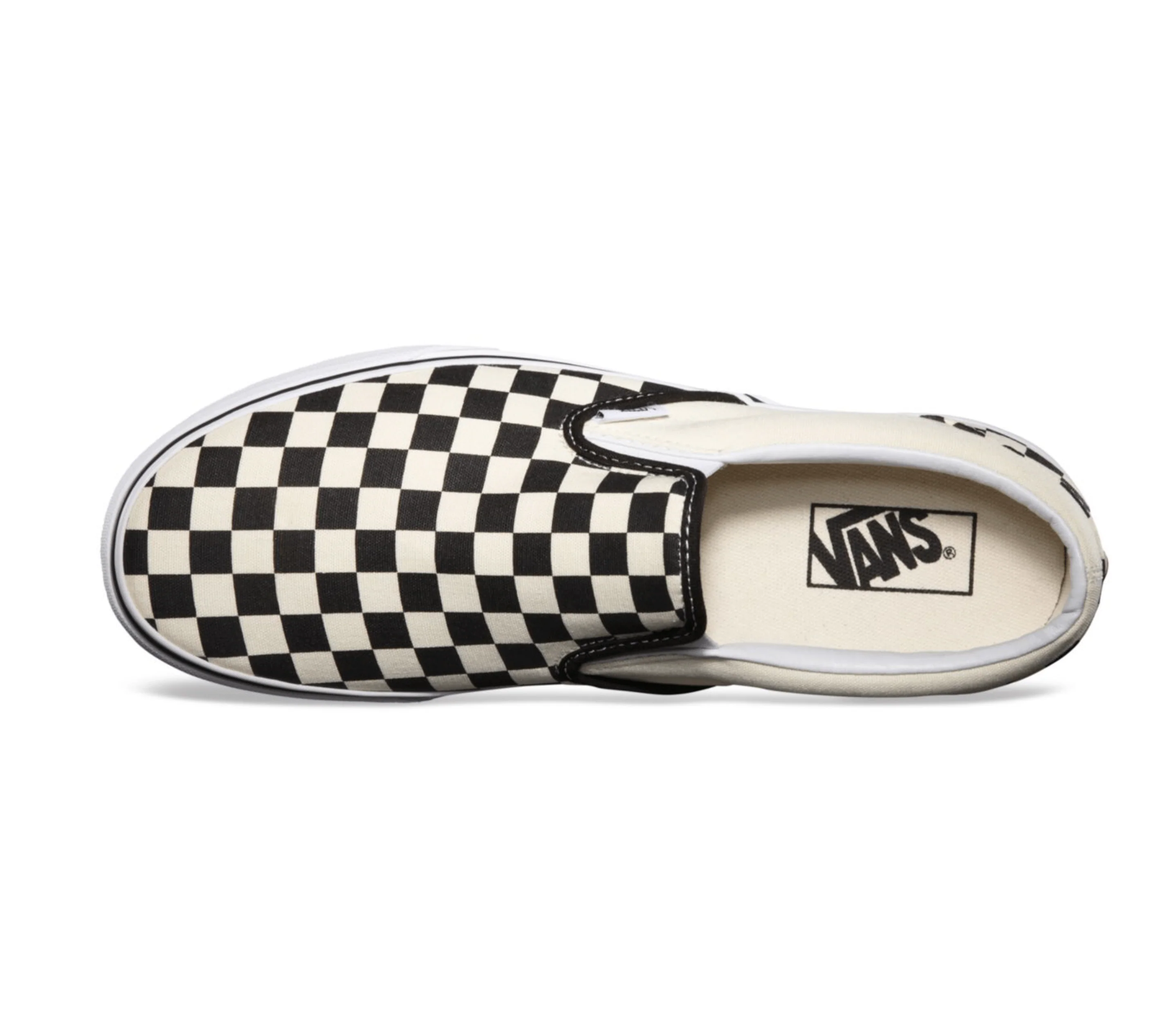 Checkerboard Slip On - Image 6