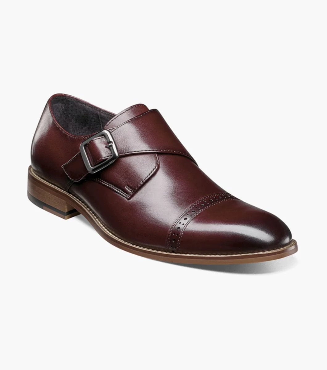 Desmond Cap Toe Monk Strap - Image 10