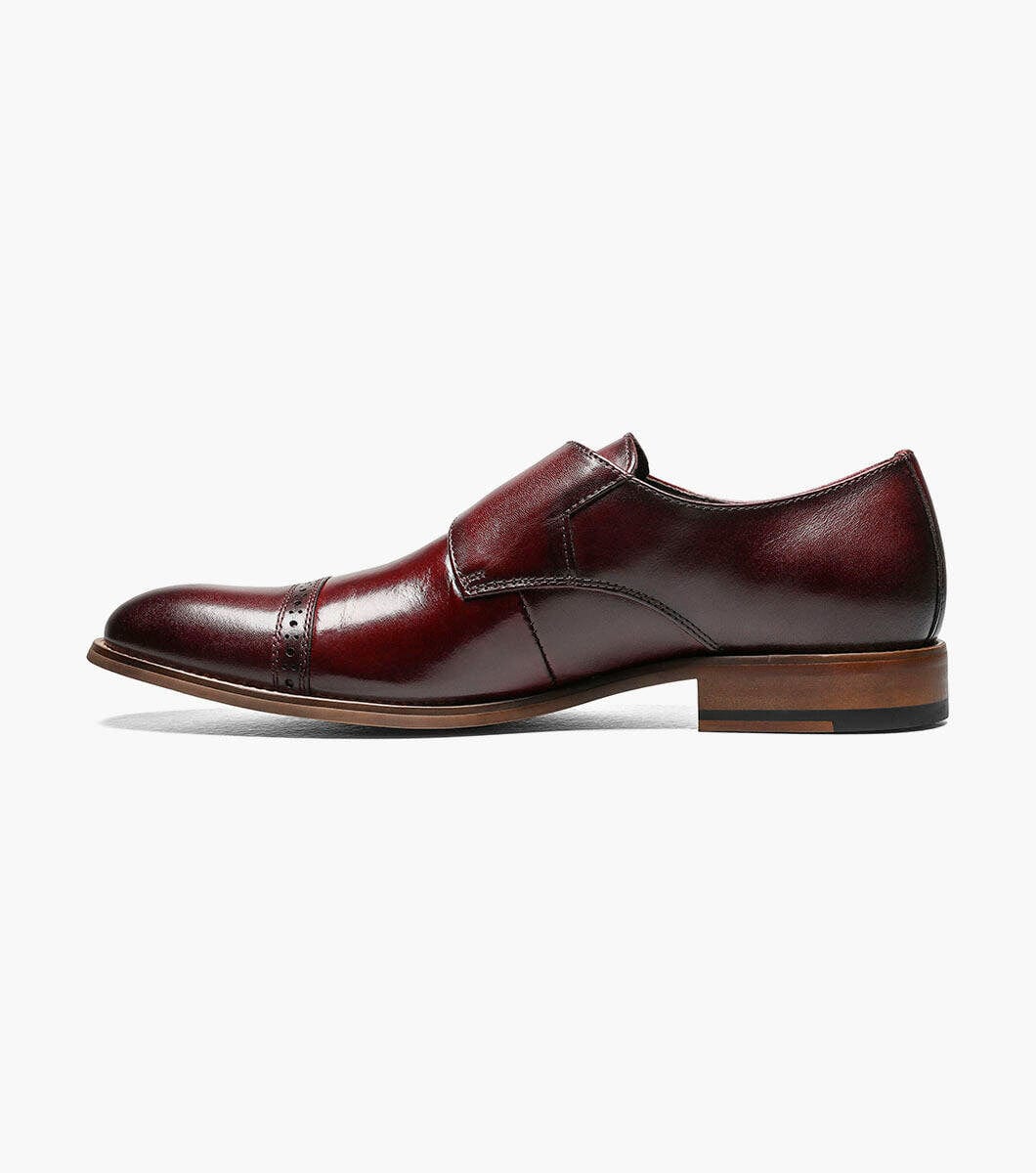 Desmond Cap Toe Monk Strap - Image 11
