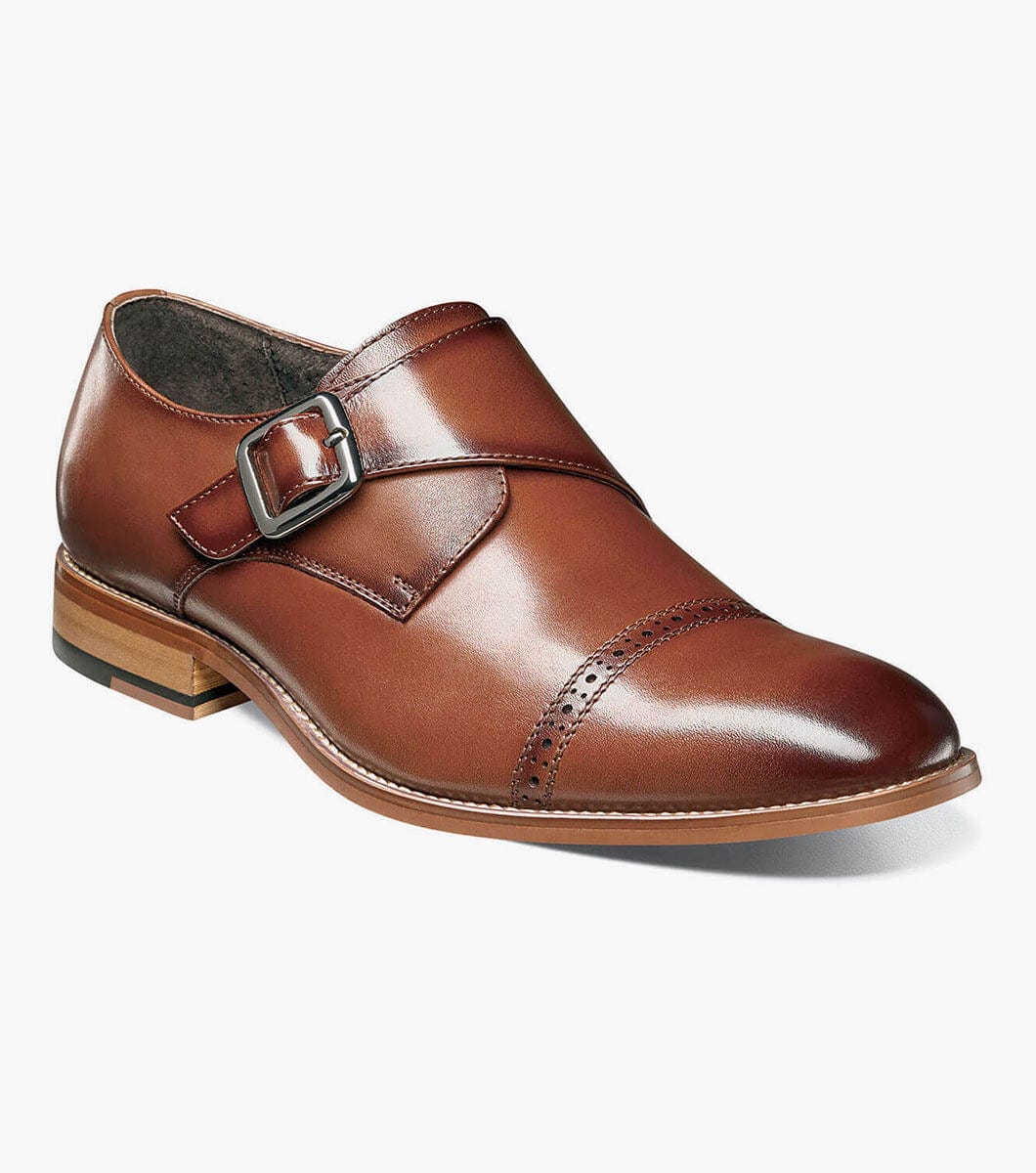 Desmond Cap Toe Monk Strap - Image 2