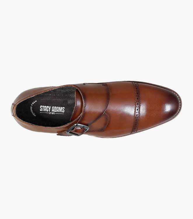 Desmond Cap Toe Monk Strap - Image 3