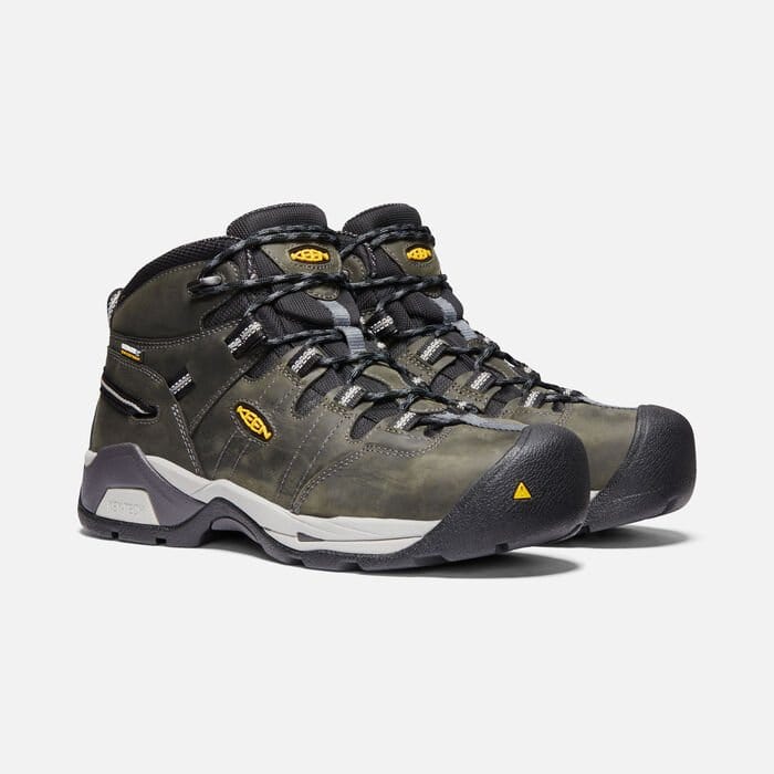 Detroit XT Steel Toe Mid Waterproof Boots - Image 12