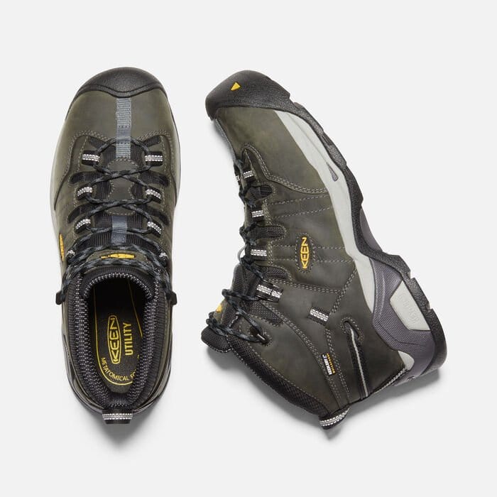 Detroit XT Steel Toe Mid Waterproof Boots - Image 13