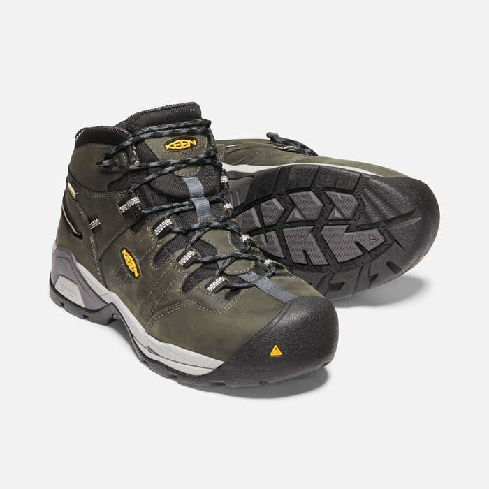 Detroit XT Steel Toe Mid Waterproof Boots - Image 14