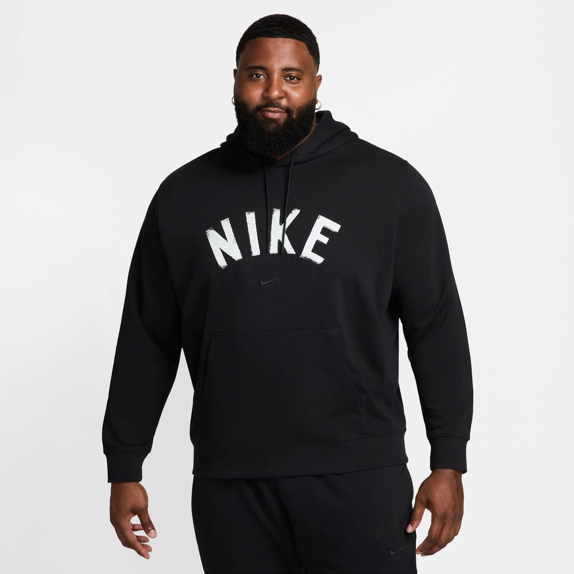 Dri-FIT French Terry Pullover Fitness Hoodie - Image 3