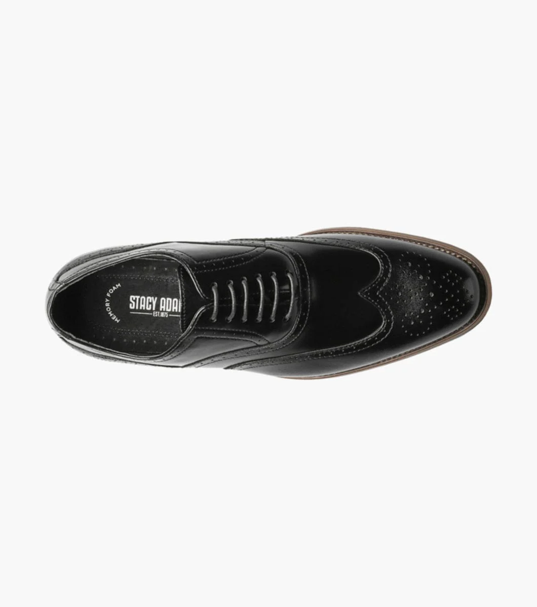 Dunbar Wingtip Oxford - Image 3