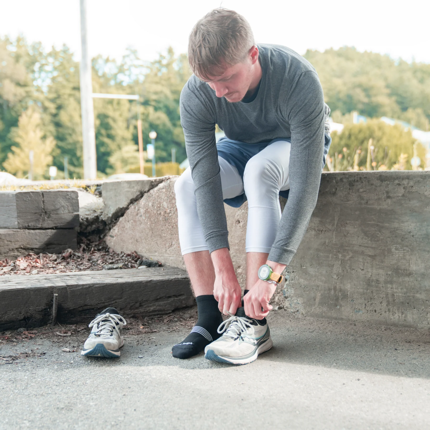 Element Quarter Lightweight Running Sock - Image 2
