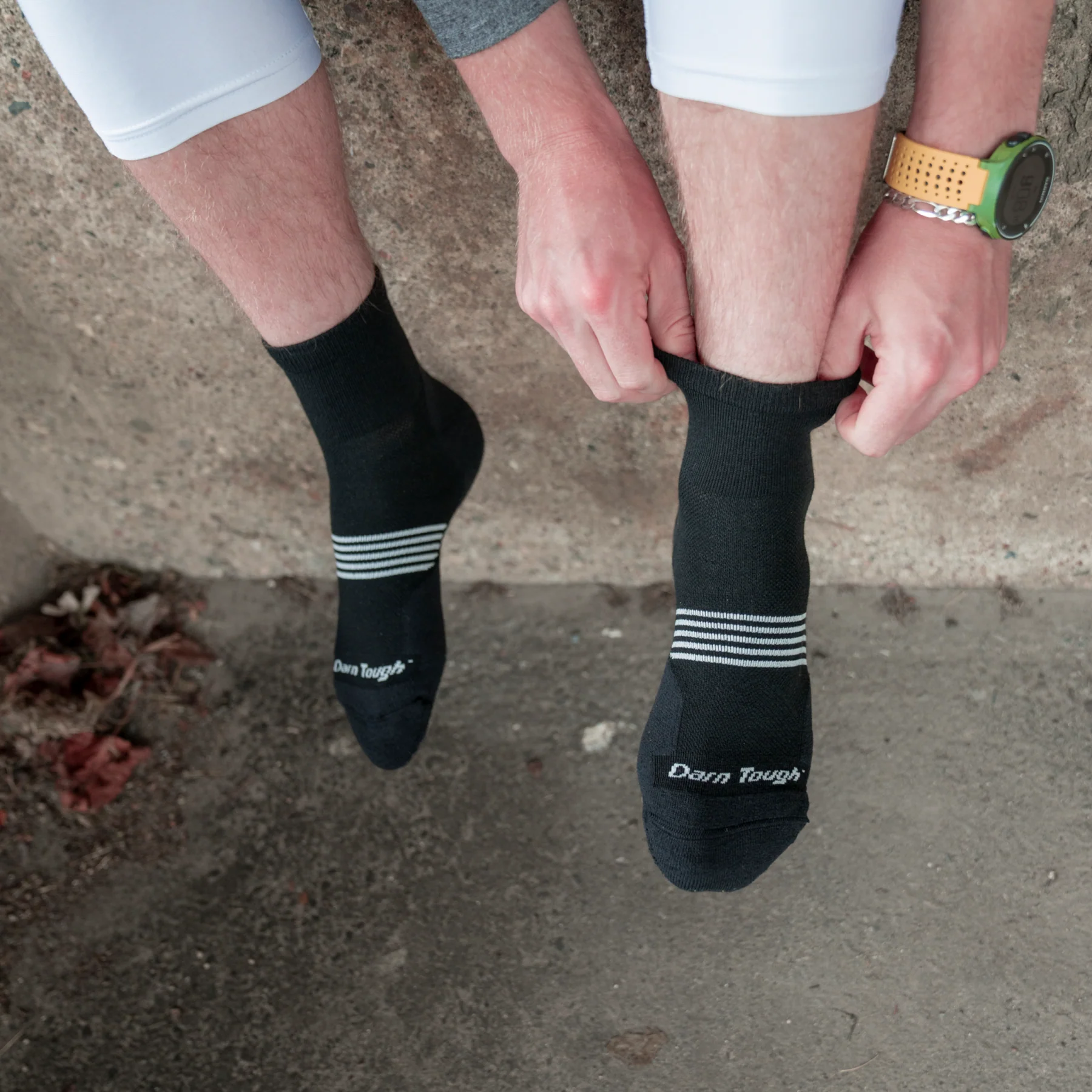 Element Quarter Lightweight Running Sock - Image 5