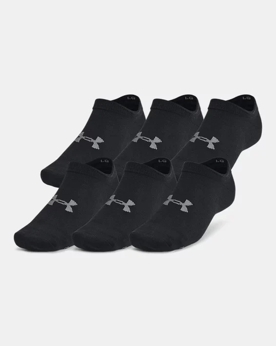 Essential Cushion No Show Socks 6-Pack - Image 5