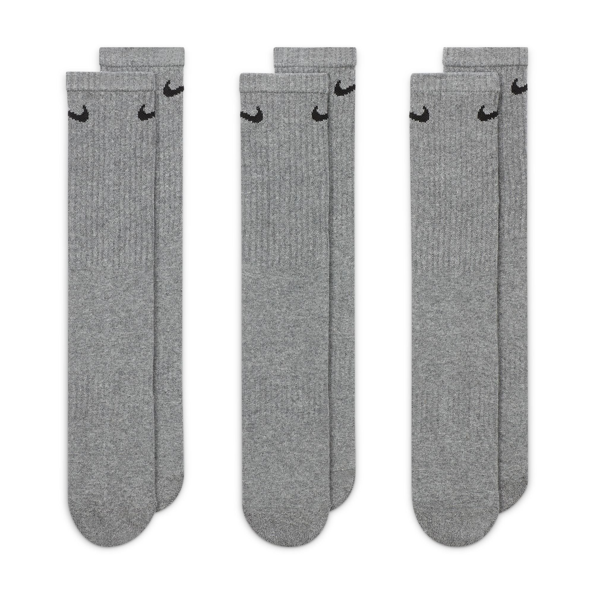 Everyday Cushioned Crew Socks (3 Pair) - Image 12