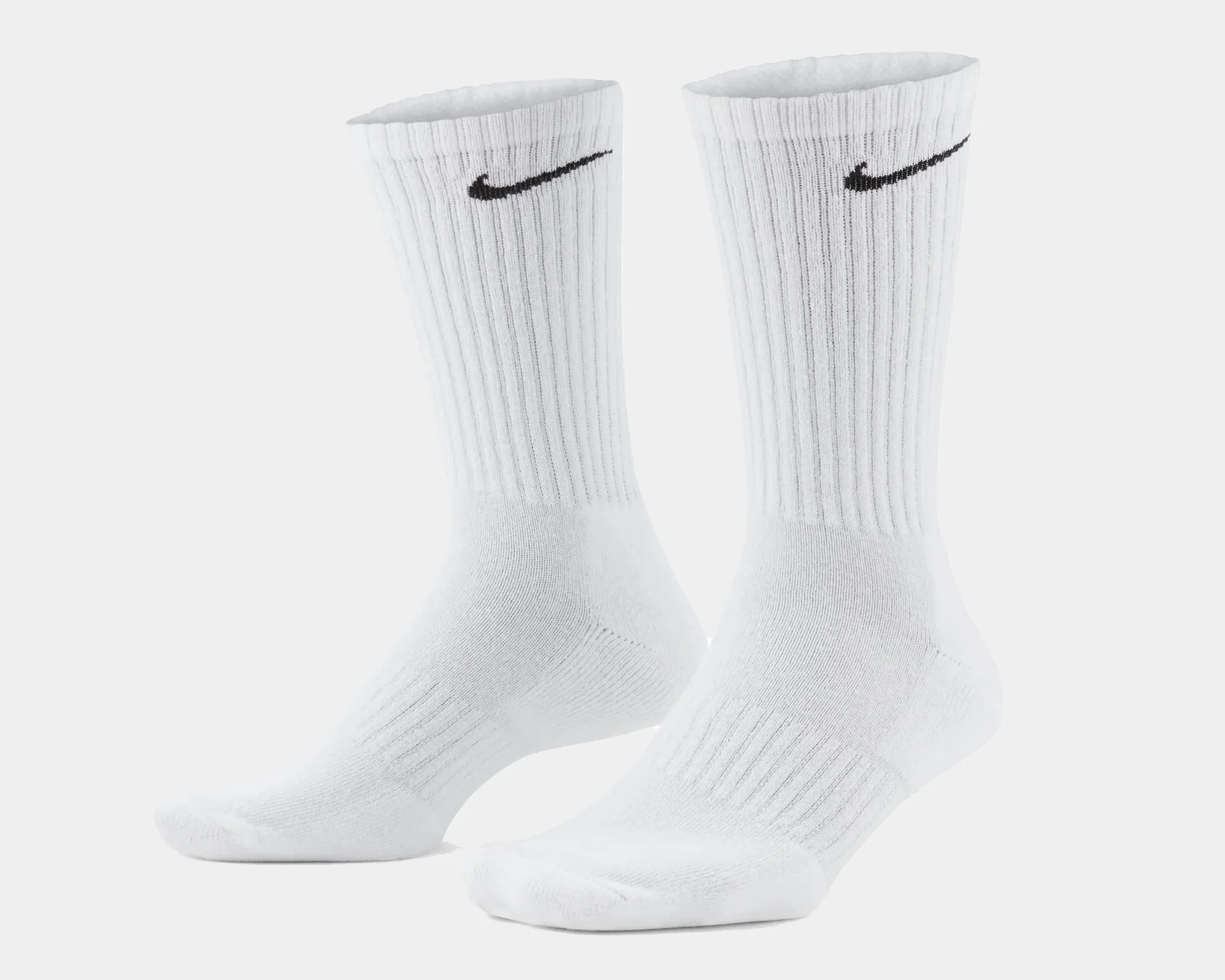 Everyday Cushioned Crew Socks (3 Pair) - Image 6