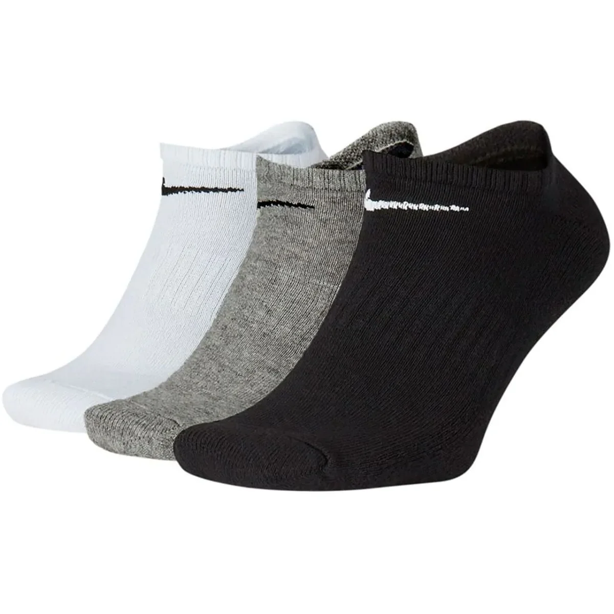 Everyday Cushioned Training No-Show Socks (3-Pack) - Image 16