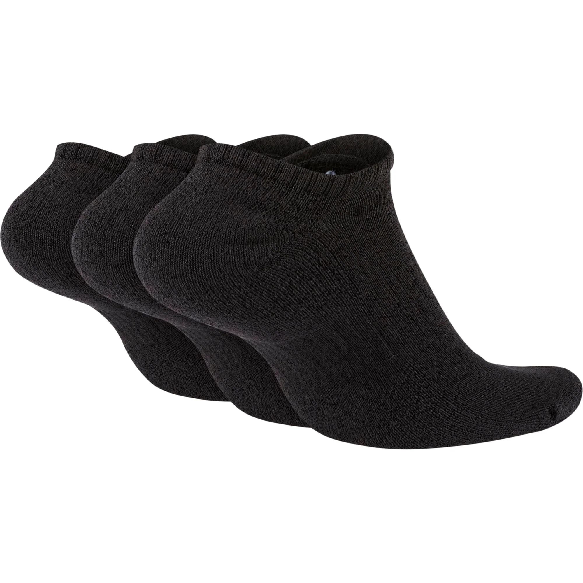Everyday Cushioned Training No-Show Socks (3-Pack) - Image 3