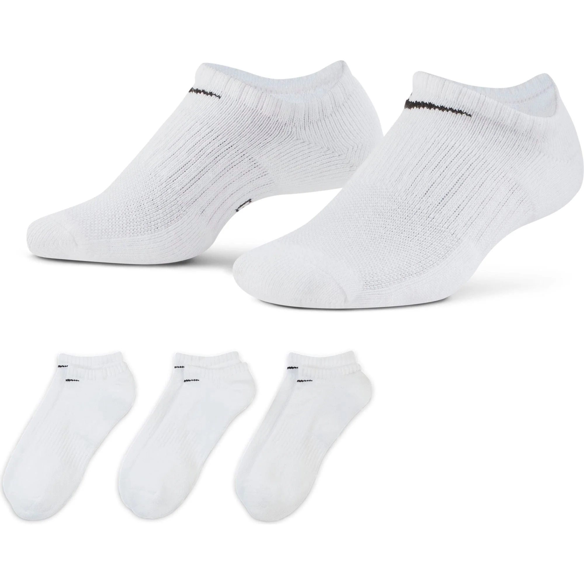 Everyday Cushioned Training No-Show Socks (3-Pack) - Image 7