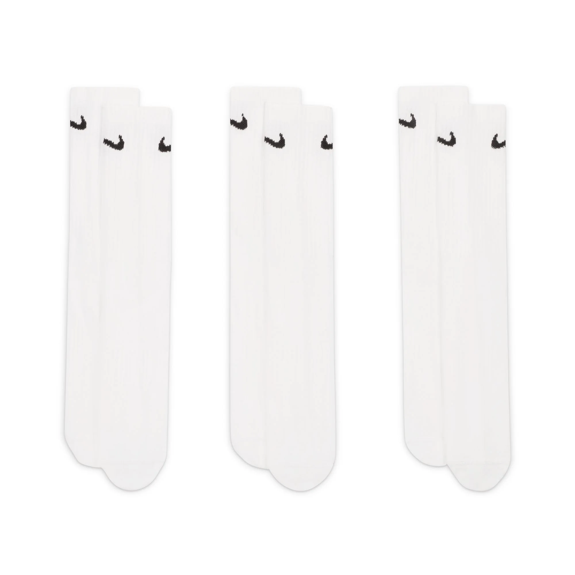 Everyday Lightweight Crew Socks (3-Pack) - Image 2