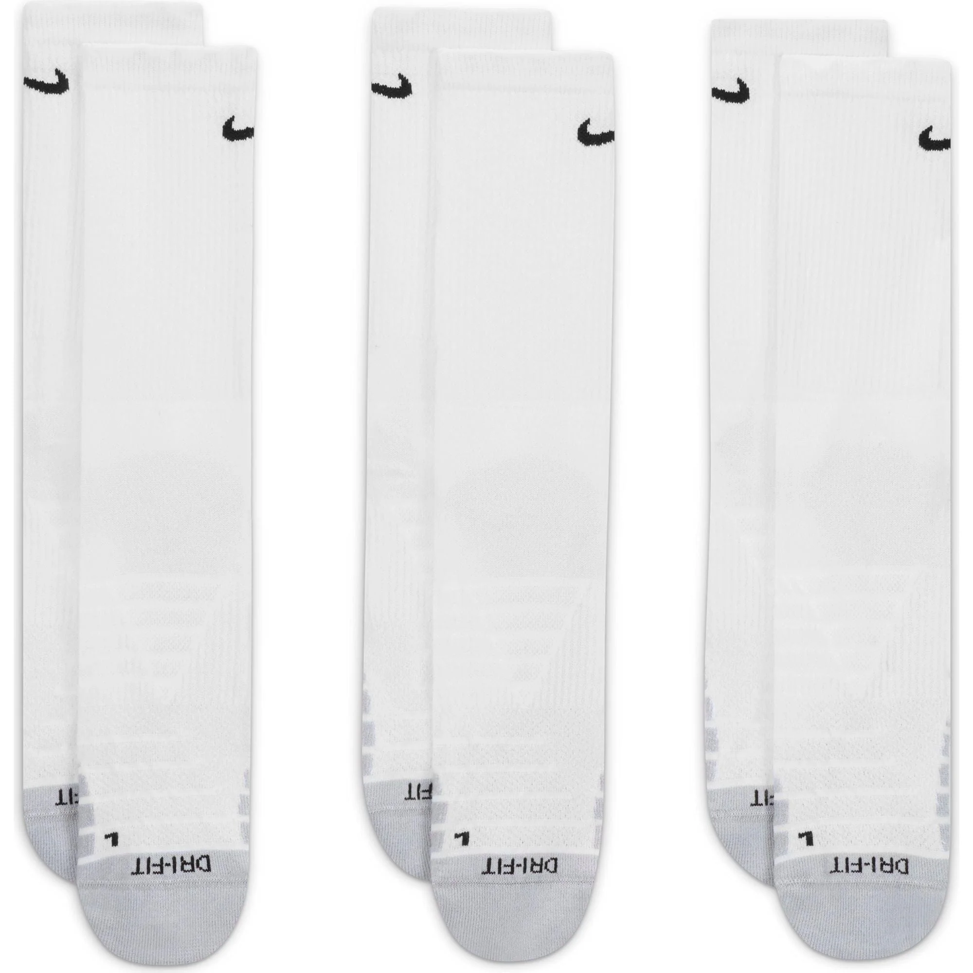 Everyday Max Cushioned Training Crew Socks (3 Pairs) - Image 3