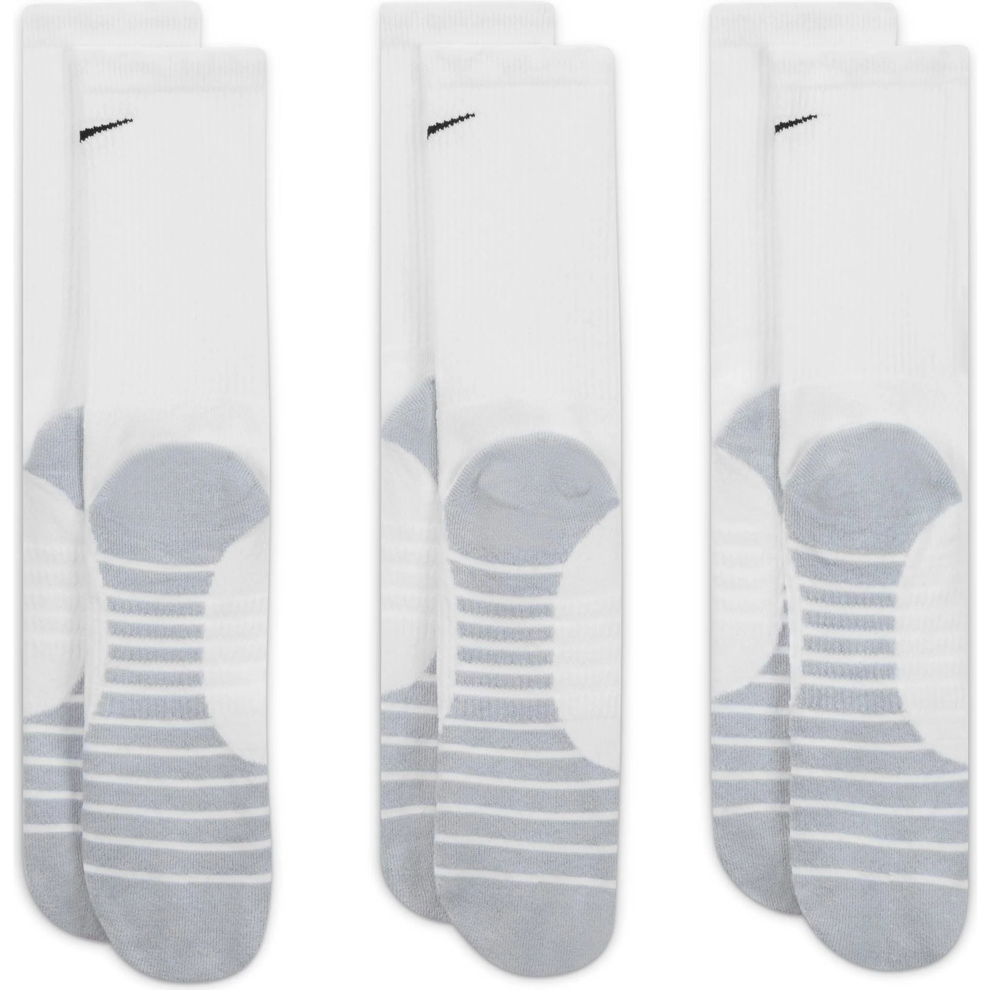 Everyday Max Cushioned Training Crew Socks (3 Pairs) - Image 4