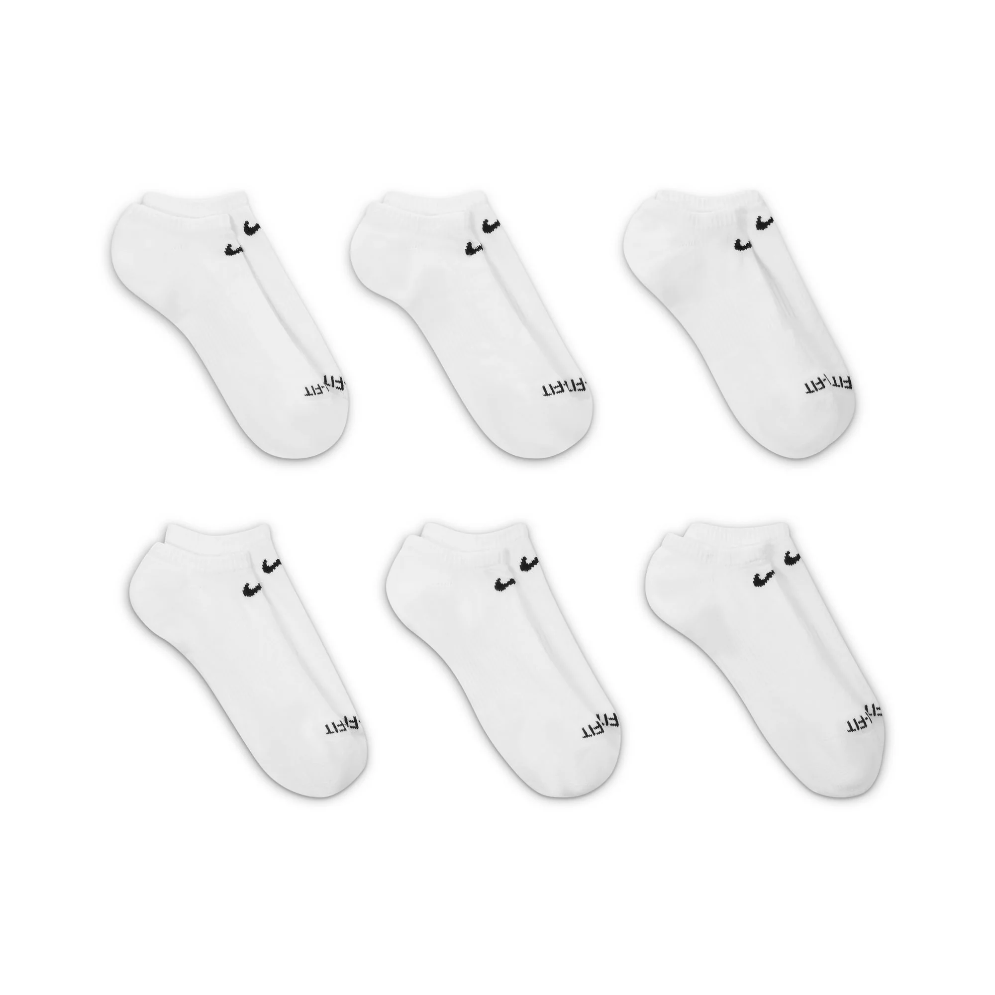Everyday Plus Cushioned No Show Socks (6 Pairs) - Image 11