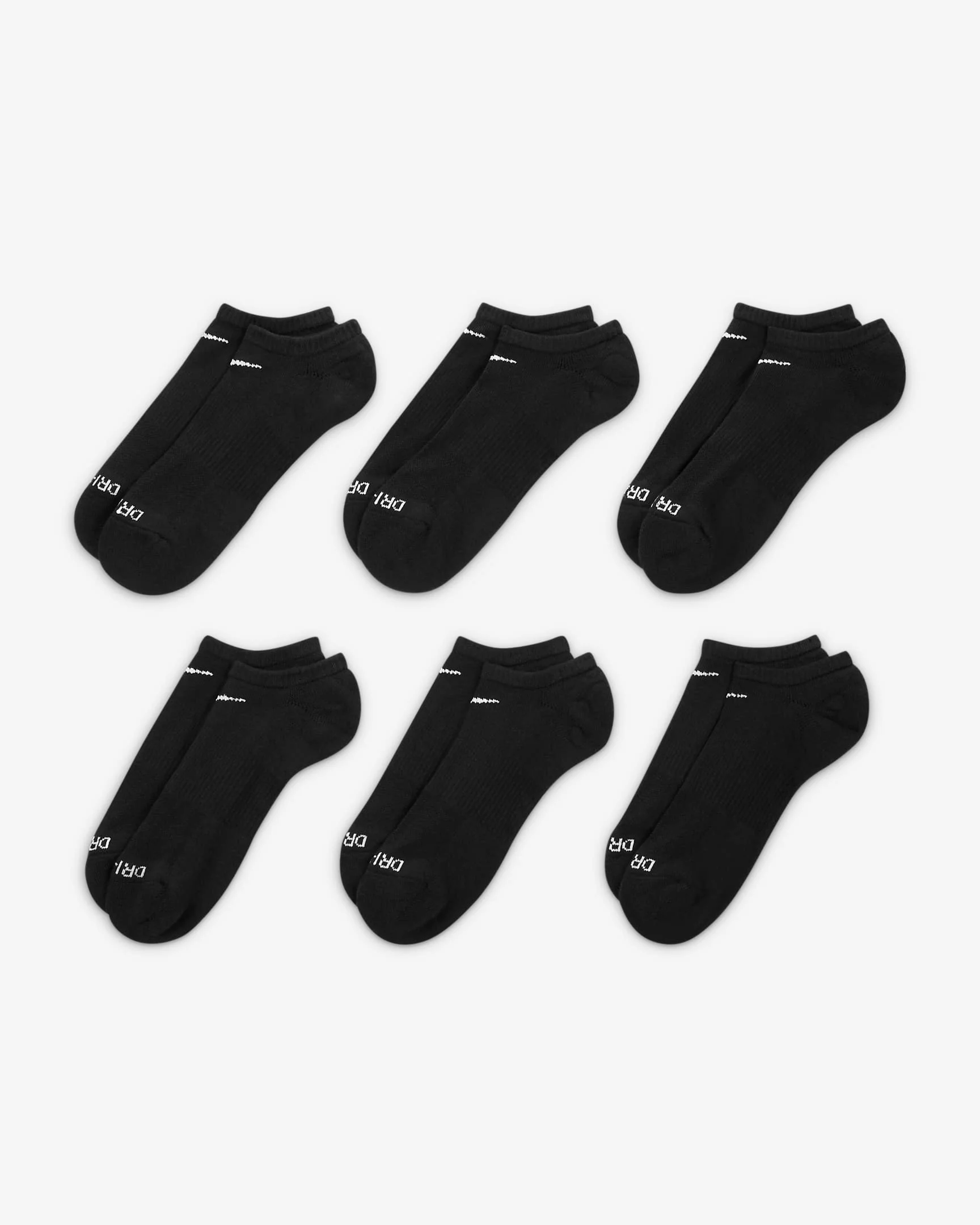 Everyday Plus Cushioned No Show Socks (6 Pairs) - Image 13