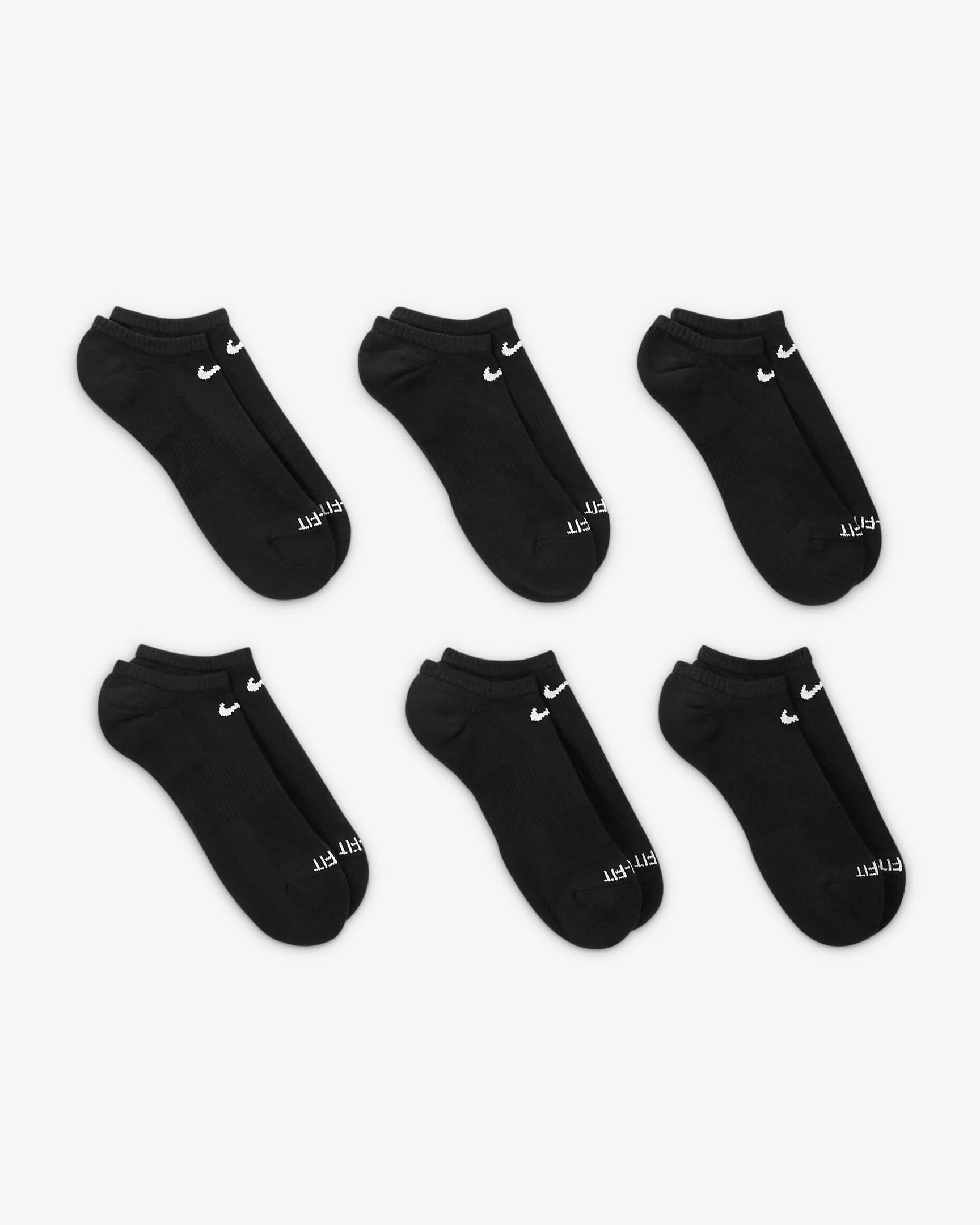 Everyday Plus Cushioned No Show Socks (6 Pairs) - Image 14