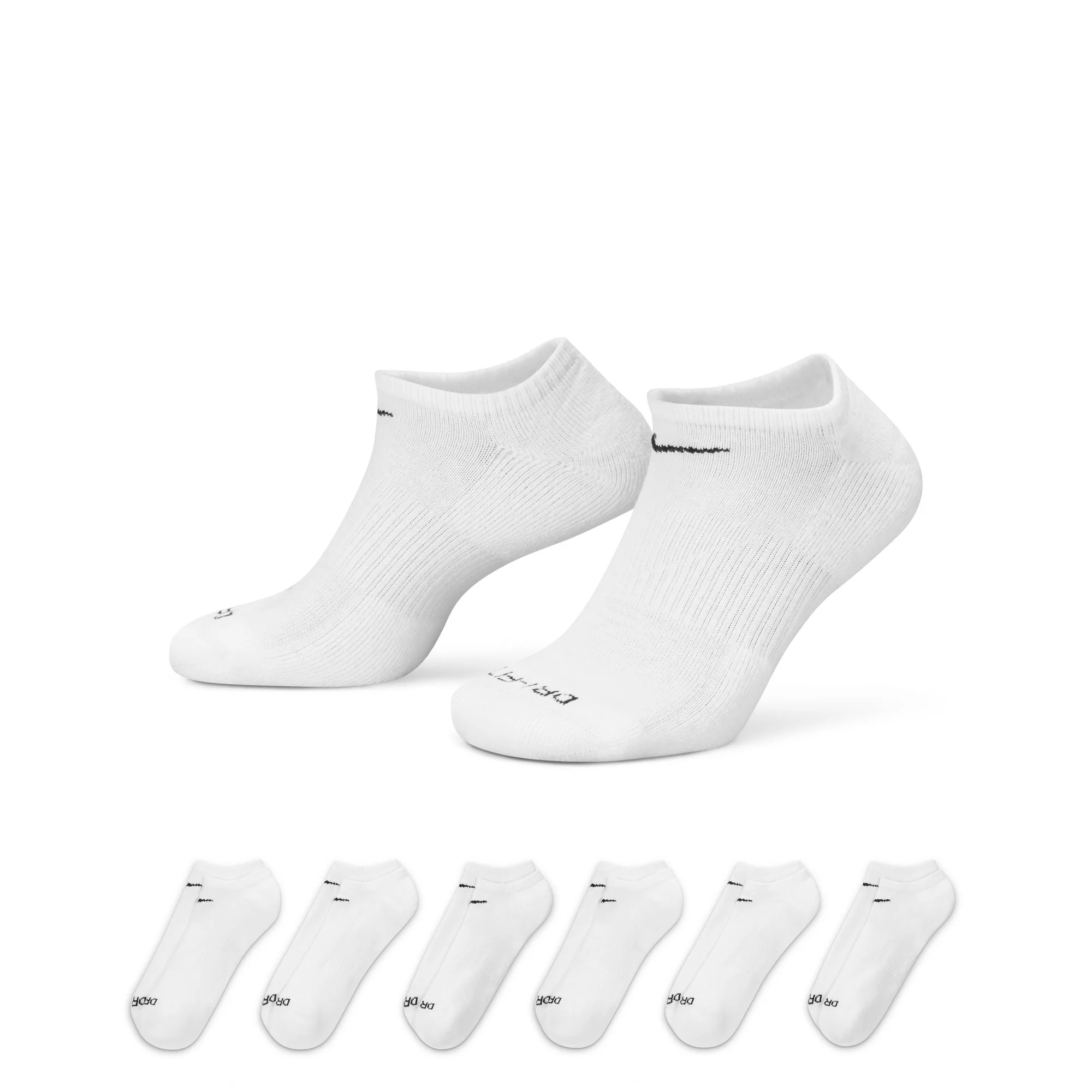 Everyday Plus Cushioned No Show Socks (6 Pairs) - Image 7
