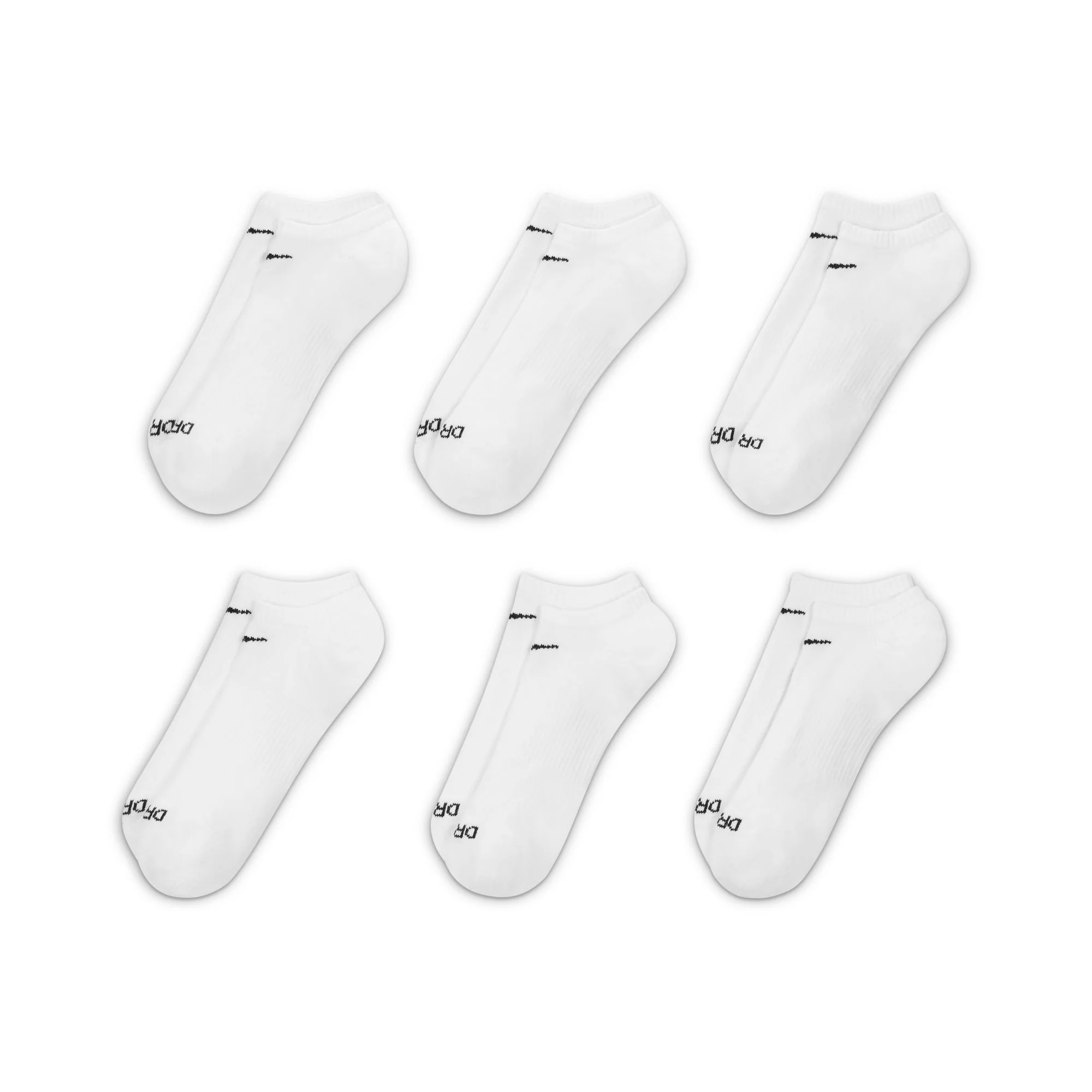 Everyday Plus Cushioned No Show Socks (6 Pairs) - Image 9