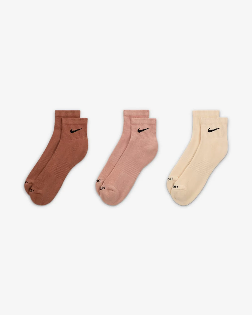 Everyday Plus Cushioned Quarter Socks (3-Pack) - Image 2