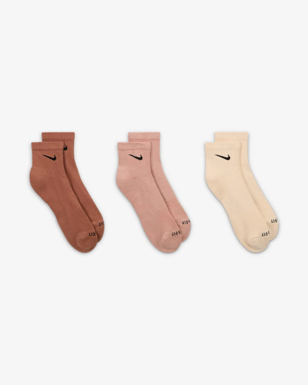 Everyday Plus Cushioned Quarter Socks (3-Pack) - Image 3