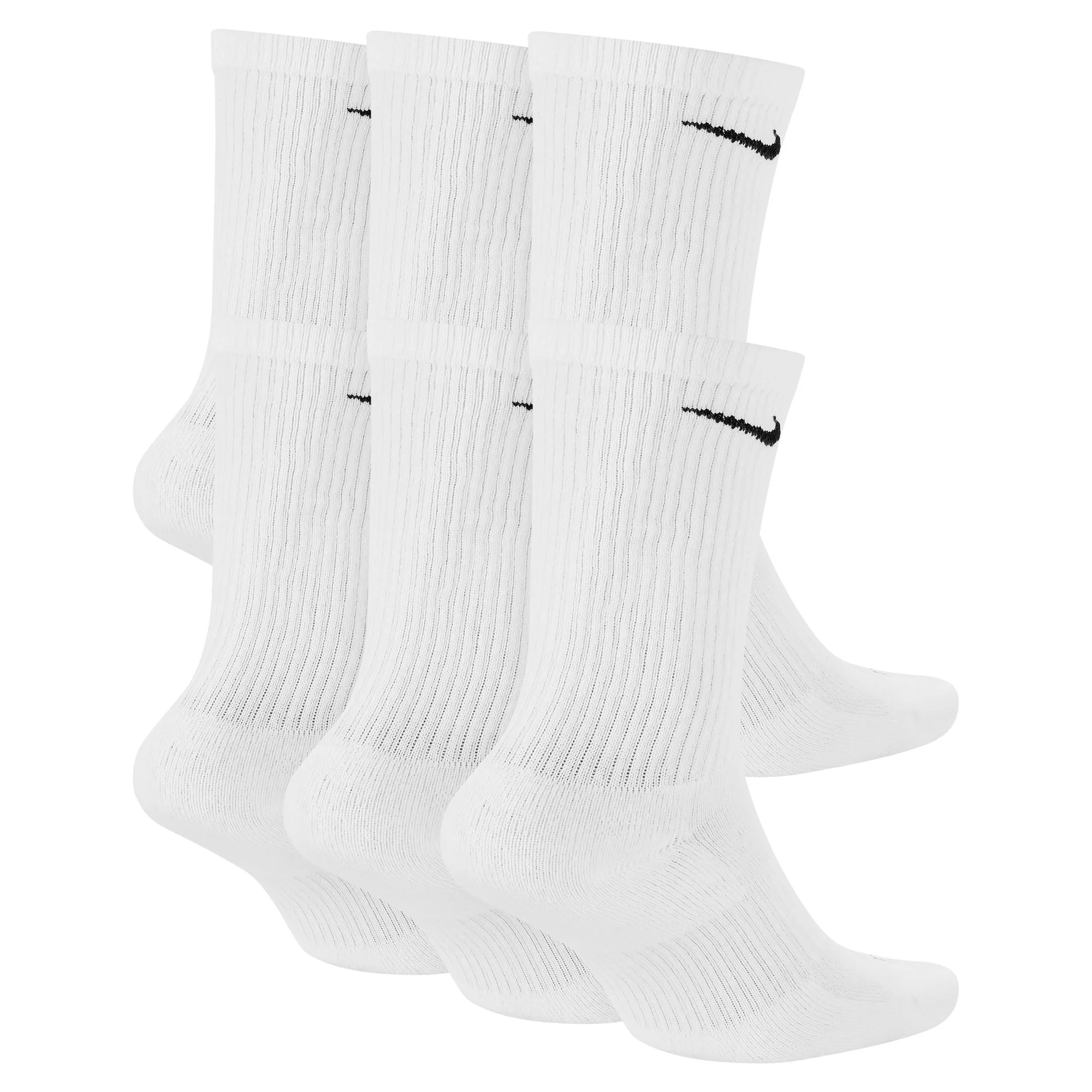 Everyday Plus Cushioned Training Crew Socks (6-Pack) - Image 15