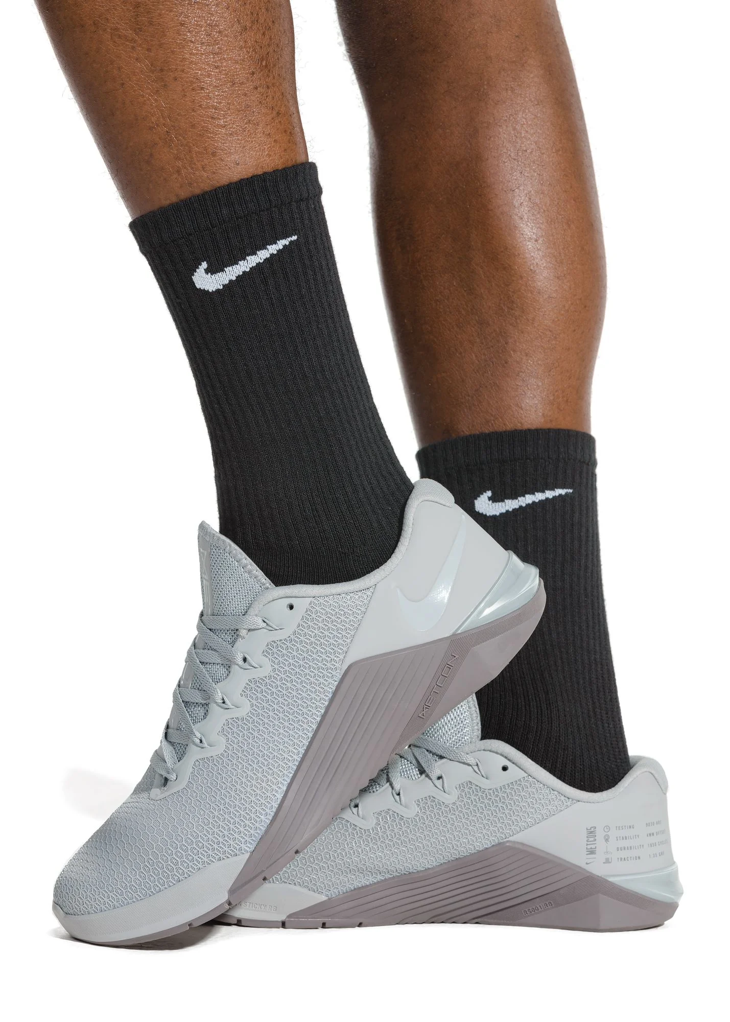Everyday Plus Cushioned Training Crew Socks (6-Pack) - Image 9