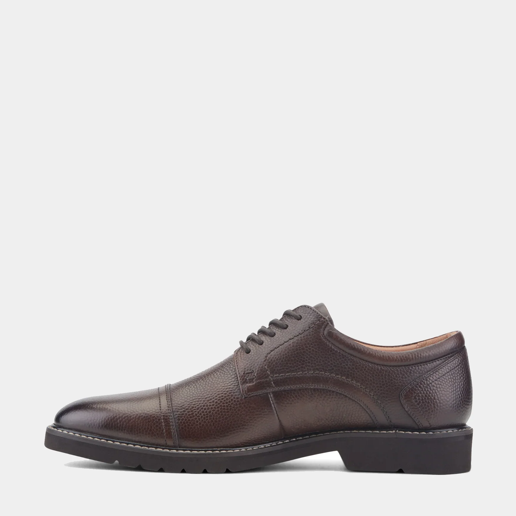 Findlay Lace-up Almond Toe Oxfords - Image 14