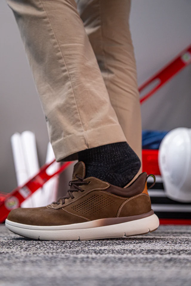 Fleet Work Comp Toe Oxford - Image 6