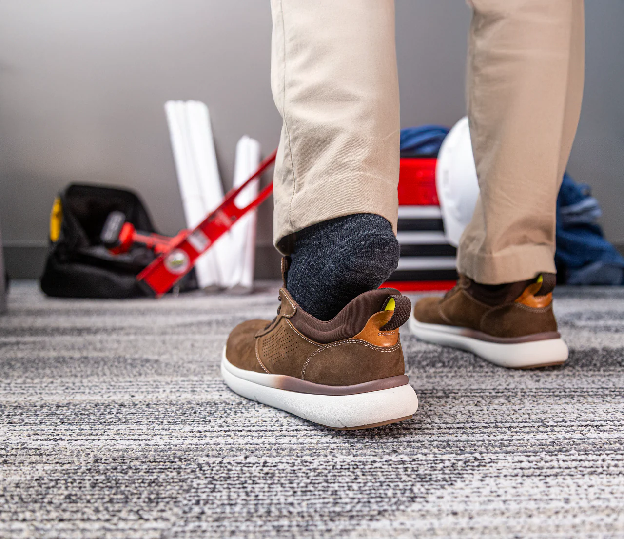 Fleet Work Comp Toe Oxford - Image 8
