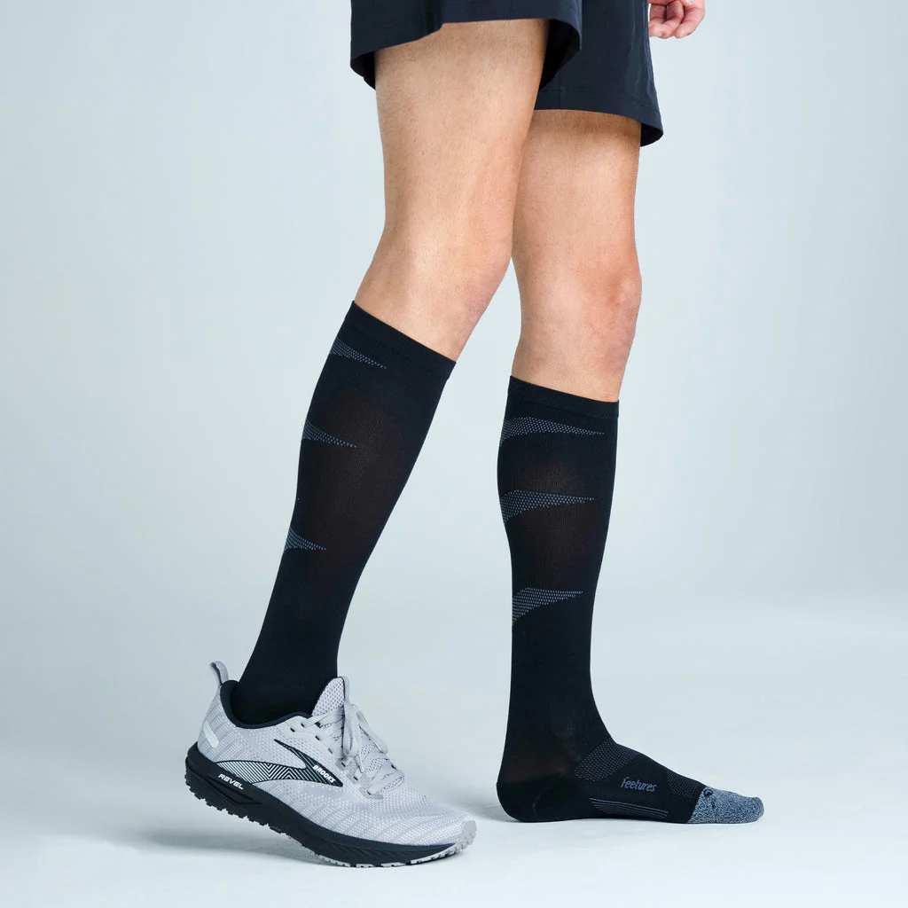 Graduated Compression Light Cushion Socks - Image 7