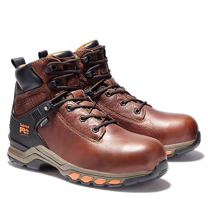 Hypercharge 6" Waterproof Comp Toe Work Boots - Image 2