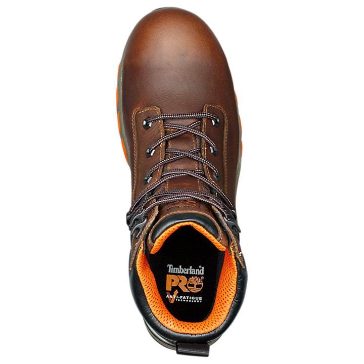 Hypercharge 6" Waterproof Comp Toe Work Boots - Image 3