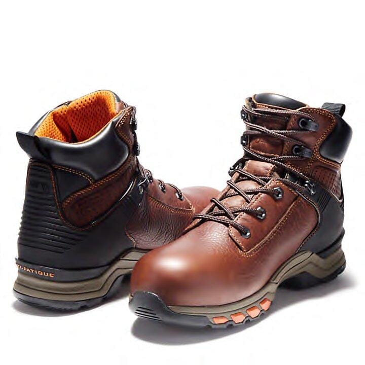 Hypercharge 6" Waterproof Comp Toe Work Boots - Image 4